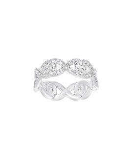 Swarovski Infinity Joia Anel Mulher 5372926