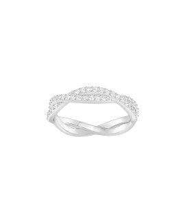 Swarovski Infinity Joia Anel Mulher 5372927