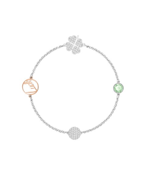 Swarovski Remix Clover Joia Pulseira Mulher 5373242 Swarovski Remix Clover Joia Pulseira Mulher 5373242