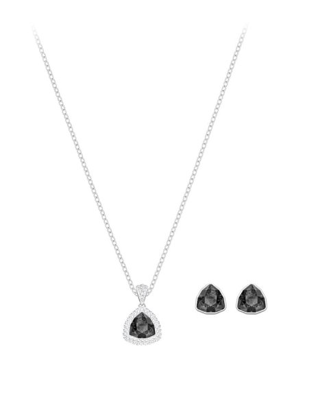 Swarovski Begin Set Joia Colar Brincos Set Mulher 5373641 Swarovski Begin Set Joia Colar Brincos Set Mulher 5373641