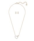 Swarovski Lovely Set Joia Colar Brincos Set Mulher 5380718