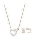 Swarovski Lovely Set Joia Colar Brincos Set Mulher 5380718