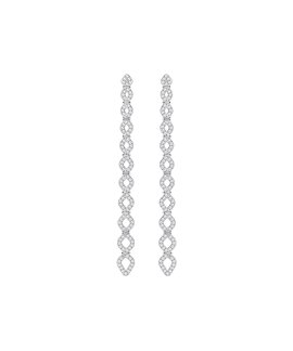 Swarovski Lace Joia Brincos Mulher 5382356