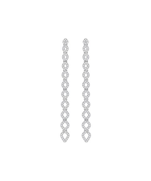 Swarovski Lace Joia Brincos Mulher 5382356 Swarovski Lace Joia Brincos Mulher 5382356
