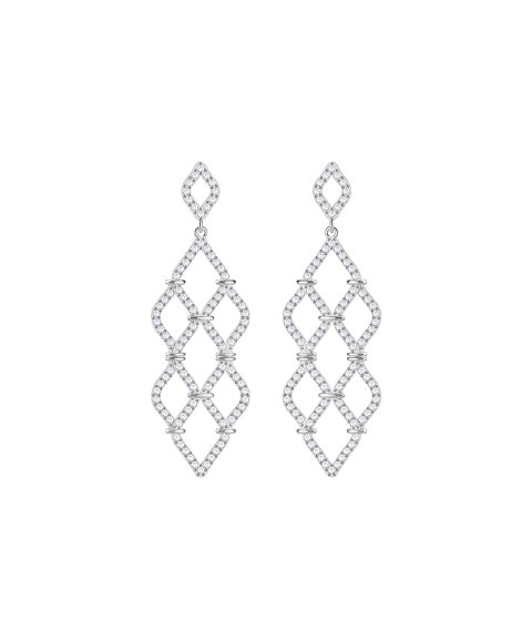 Swarovski Lace Joia Brincos Mulher 5382358 Swarovski Lace Joia Brincos Mulher 5382358