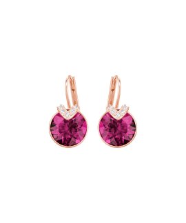 Swarovski Bella V Joia Brincos Mulher 5389357