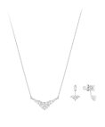 Swarovski Lady Set Joia Colar Brincos Set Mulher 5390188