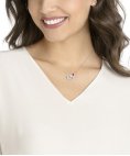 Swarovski Love Set Joia Colar Brincos Set Mulher 5391766 Swarovski Love Set Joia Colar Brincos Set Mulher 5391766