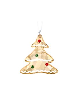 Swarovski Gingerbread Tree Decoração Figura de Cristal Adorno 5395976