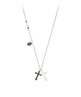 Swarovski Duo Cross Joia Colar Mulher 5396881