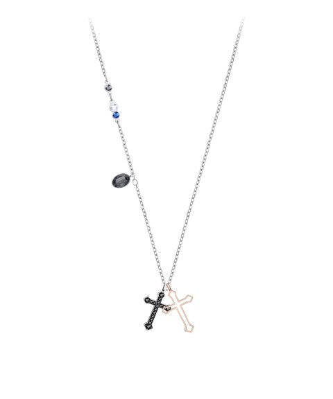 Swarovski Duo Cross Joia Colar Mulher 5396881