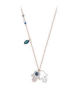 Swarovski Duo Hamsa Joia Colar Mulher 5396882