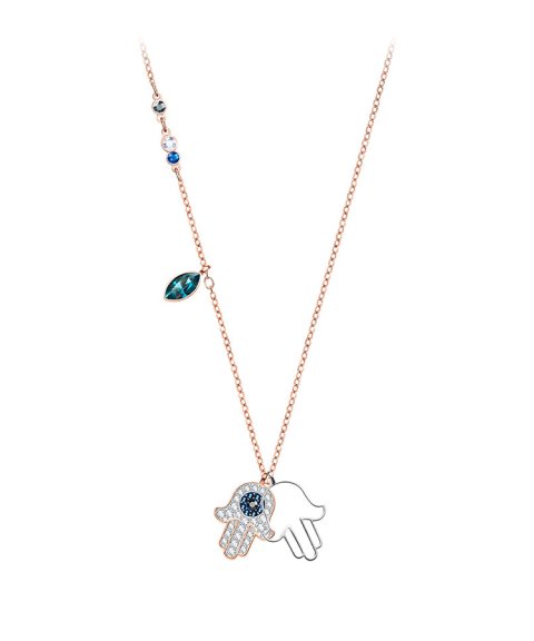 Swarovski Duo Hamsa Joia Colar Mulher 5396882
