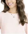 Swarovski Duo Hamsa Joia Colar Mulher 5396882