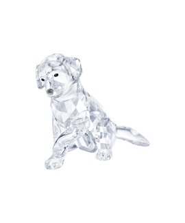 Swarovski Labrador Mother Decoração Figura de Cristal 5399004