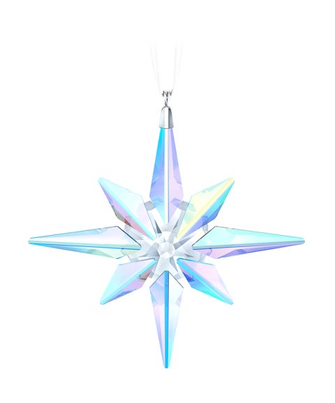 Swarovski Christmas Star Decoração Figura de Cristal Adorno 5403200