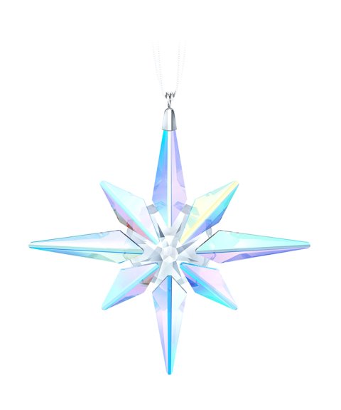 Swarovski Christmas Star Decoração Figura de Cristal Adorno 5403200 Swarovski Christmas Star Decoração Figura de Cristal Adorno 5403200