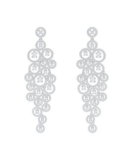 Swarovski Creativity Chandelier Joia Brincos Mulher 5408280