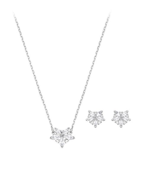 Swarovski Lady Set Joia Colar Brincos Set Mulher 5408432