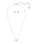 Swarovski Lady Set Joia Colar Brincos Set Mulher 5408432