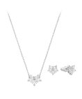 Swarovski Lady Set Joia Colar Brincos Set Mulher 5408432