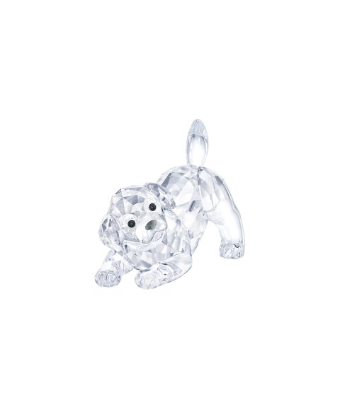 Swarovski Labrador Puppy Decoração Figura de Cristal 5408608