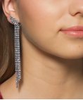 Swarovski Fit Joia Brincos Mulher 5409450 Swarovski Fit Joia Brincos Mulher 5409450