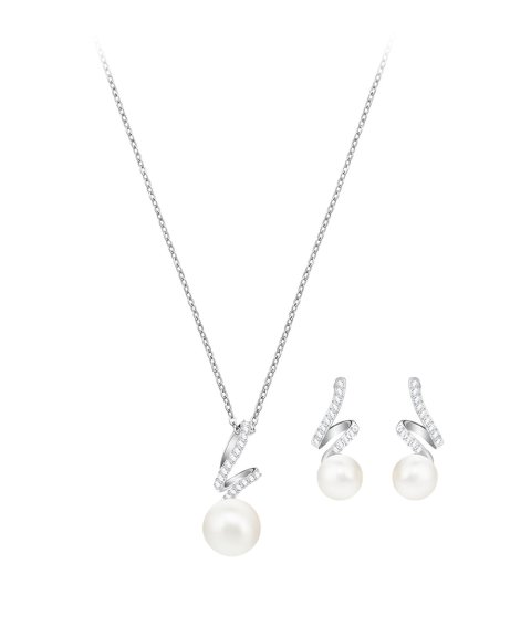 Swarovski Lady Set Joia Colar Brincos Set Mulher 5410975