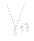 Swarovski Lady Set Joia Colar Brincos Set Mulher 5410975