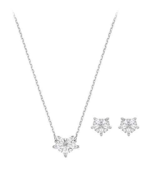Swarovski Lady Set Joia Colar Brincos Mulher 5411120 Swarovski Lady Set Joia Colar Brincos Mulher 5411120