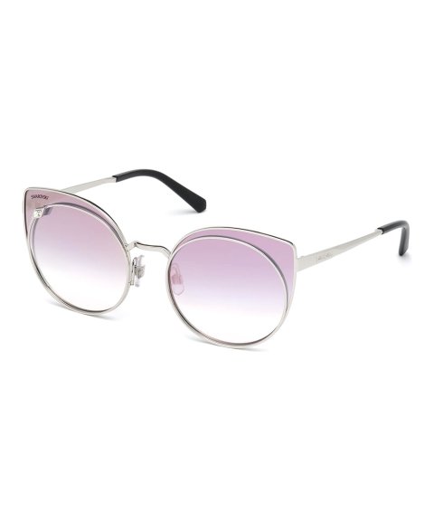 Swarovski Sun Gray Óculos de Sol Mulher 5411619 Swarovski Sun Gray Óculos de Sol Mulher 5411619
