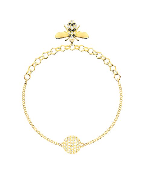 Swarovski Remix Bee Joia Pulseira Mulher 5412322 Swarovski Remix Bee Joia Pulseira Mulher 5412322