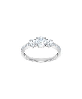 Swarovski Attract Trilogy Round Joia Anel Mulher 5414972