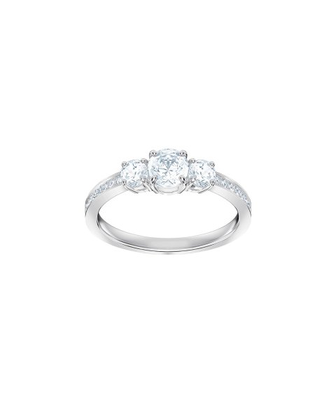 Swarovski Attract Trilogy Round Joia Anel Mulher 5414972 Swarovski Attract Trilogy Round Joia Anel Mulher 5414972