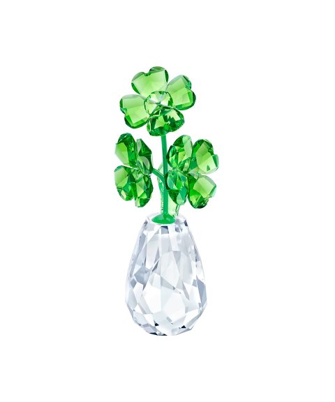 Swarovski Flower Dreams - Four-leaf clovers Decoração Figura de Cristal 5415274