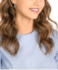 Swarovski Attract Trilogy Joia Brincos Mulher 5416154 Swarovski Attract Trilogy Joia Brincos Mulher 5416154