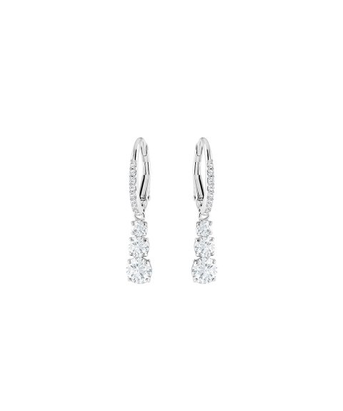 Swarovski Attract Trilogy Round Joia Brincos Mulher 5416155