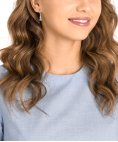Swarovski Attract Trilogy Round Joia Brincos Mulher 5416155
