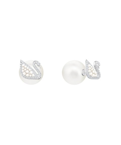 Swarovski Iconic Swan Joia Brincos Mulher 5416591