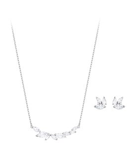 Swarovski Louison Set Joia Colar Brincos Set Mulher 5419879