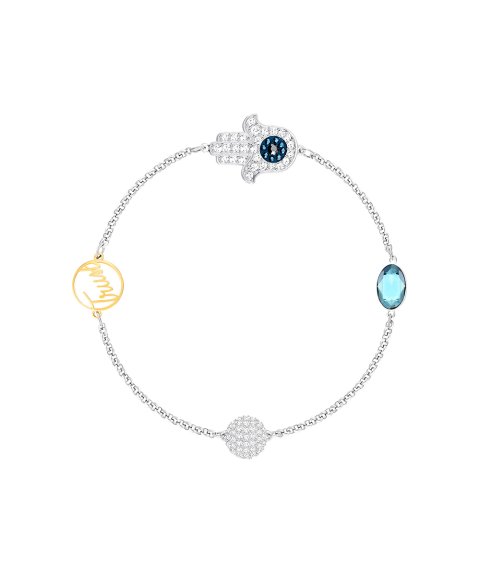 Swarovski Remix Hamsa L Joia Pulseira Mulher 5421435 Swarovski Remix Hamsa L Joia Pulseira Mulher 5421435