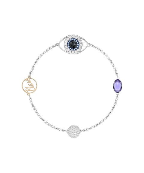 Swarovski Remix Hamsa L Joia Pulseira Mulher 5421438 Swarovski Remix Hamsa L Joia Pulseira Mulher 5421438