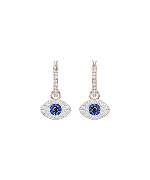 Swarovski Duo Evil Eye Joia Brincos Mulher 5425857