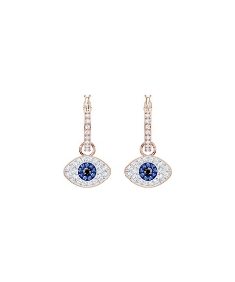 Swarovski Duo Evil Eye Joia Brincos Mulher 5425857