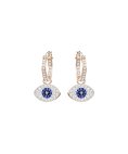 Swarovski Duo Evil Eye Joia Brincos Mulher 5425857