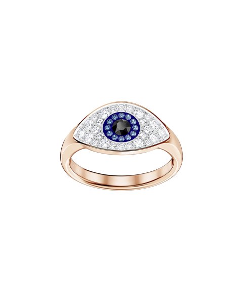 Swarovski Duo Evil Eye Joia Anel Mulher 5425858