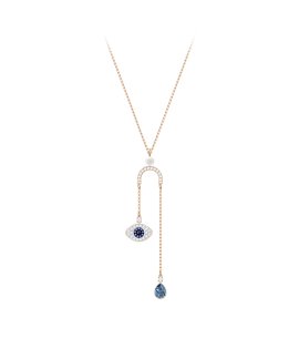 Swarovski Duo Evil Eye Joia Colar Mulher 5425861