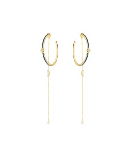 Swarovski Symbolic Moon Joia Brincos Mulher 5425940