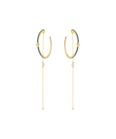 Swarovski Symbolic Moon Joia Brincos Mulher 5425940 Swarovski Symbolic Moon Joia Brincos Mulher 5425940