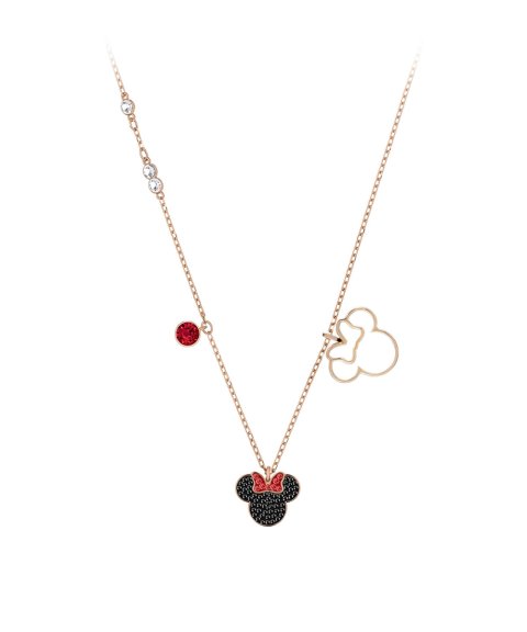 Swarovski Mickey and Minnie Joia Colar Mulher 5429090 Swarovski Mickey and Minnie Joia Colar Mulher 5429090
